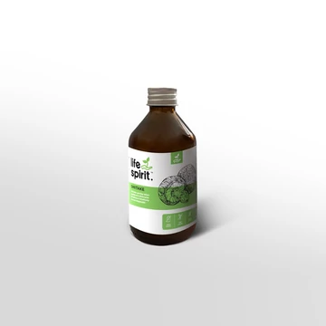 Life Spirit Shiitake teljes spektrumát tartalmazó folyékony kivonat 250 ml