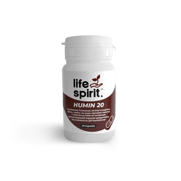 Life Spirit Humin 20 kapszula 60 db
