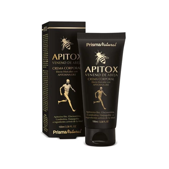 PrismaNatural Apitox Méhméreg krém 100 ml