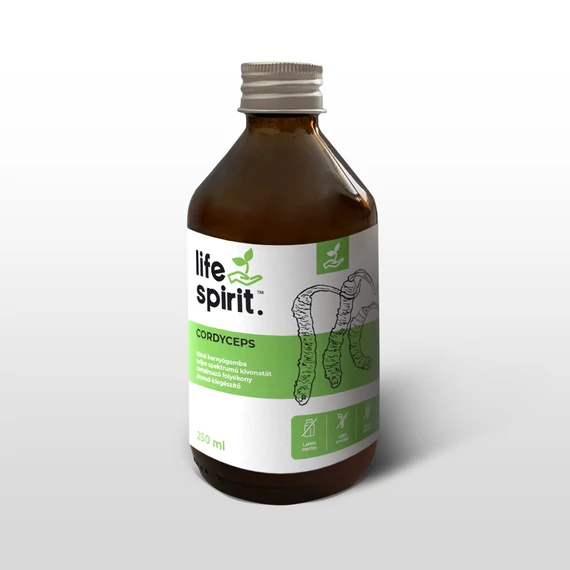 Kínai hernyógomba (Cordyceps sinensis / Ophiocordyceps sinensis) kivonat
