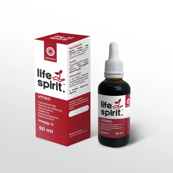 Life Spirit Vitiko liposzómás B12-vitamin 50 ml