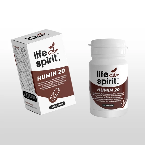 Life Spirit Humin 20 kapszula 60 db