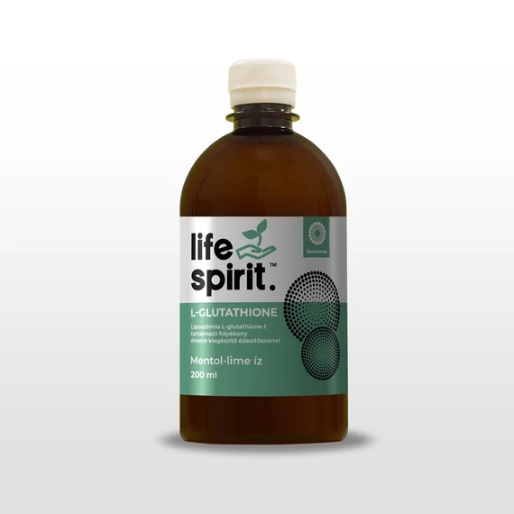 Glutation liposzómás formában: Life Spirit L-Glutathion