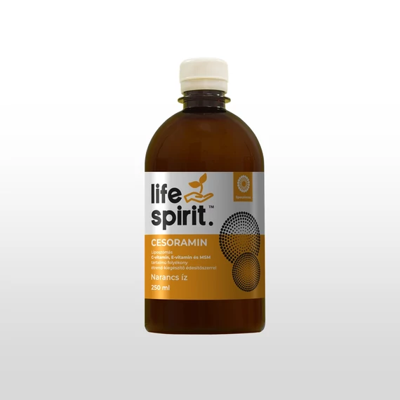 Cesoramin liposzómás C-vitamin 250 ml - Life Spirit