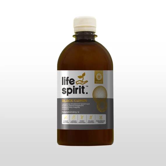 Life Spirit Black Cumin folyékony liposzómás étrendkiegészítő 300 ml