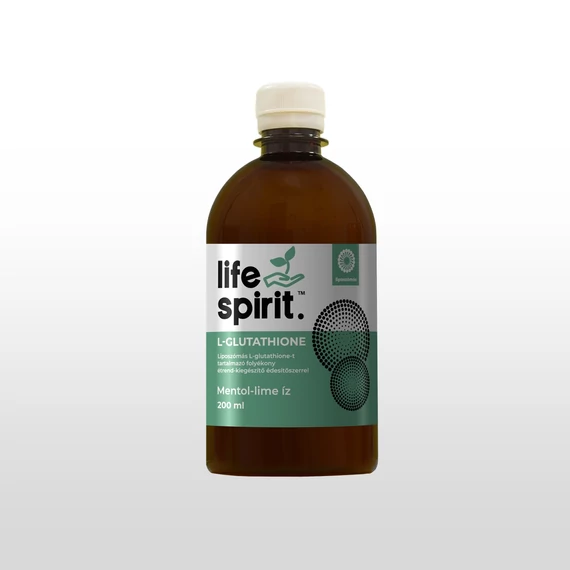 Glutation liposzómás formában: Life Spirit L-Glutathion