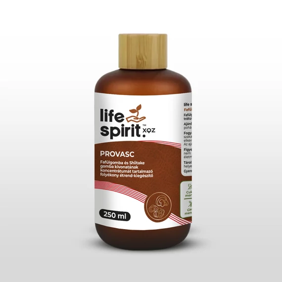 Life Spirit XQZ Provasc gomba koncentrátum 250 ml