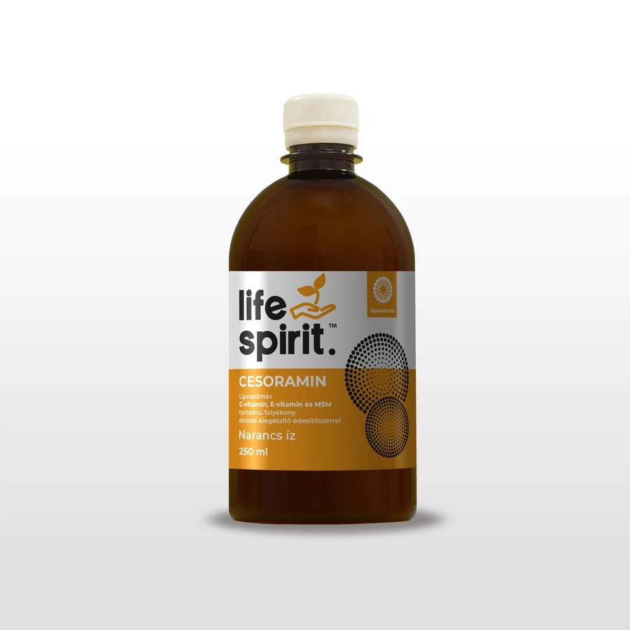 lipo spirit vitamin c Liposzómás C-vitamin 250 ml | Life Spirit Cesoramin